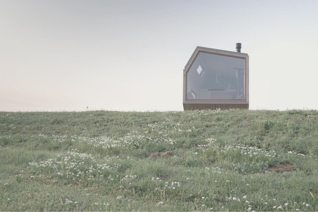 فيلا Tinyzeit Urlaub Im Tiny House An Der Flensburger Foerde ساينبرغ المظهر الخارجي الصورة