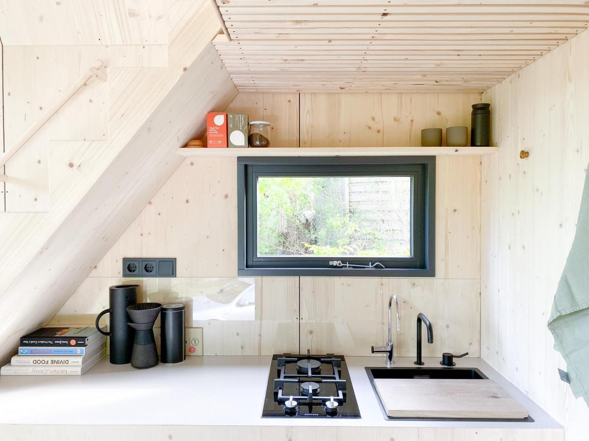 فيلا Tinyzeit Urlaub Im Tiny House An Der Flensburger Foerde ساينبرغ المظهر الخارجي الصورة