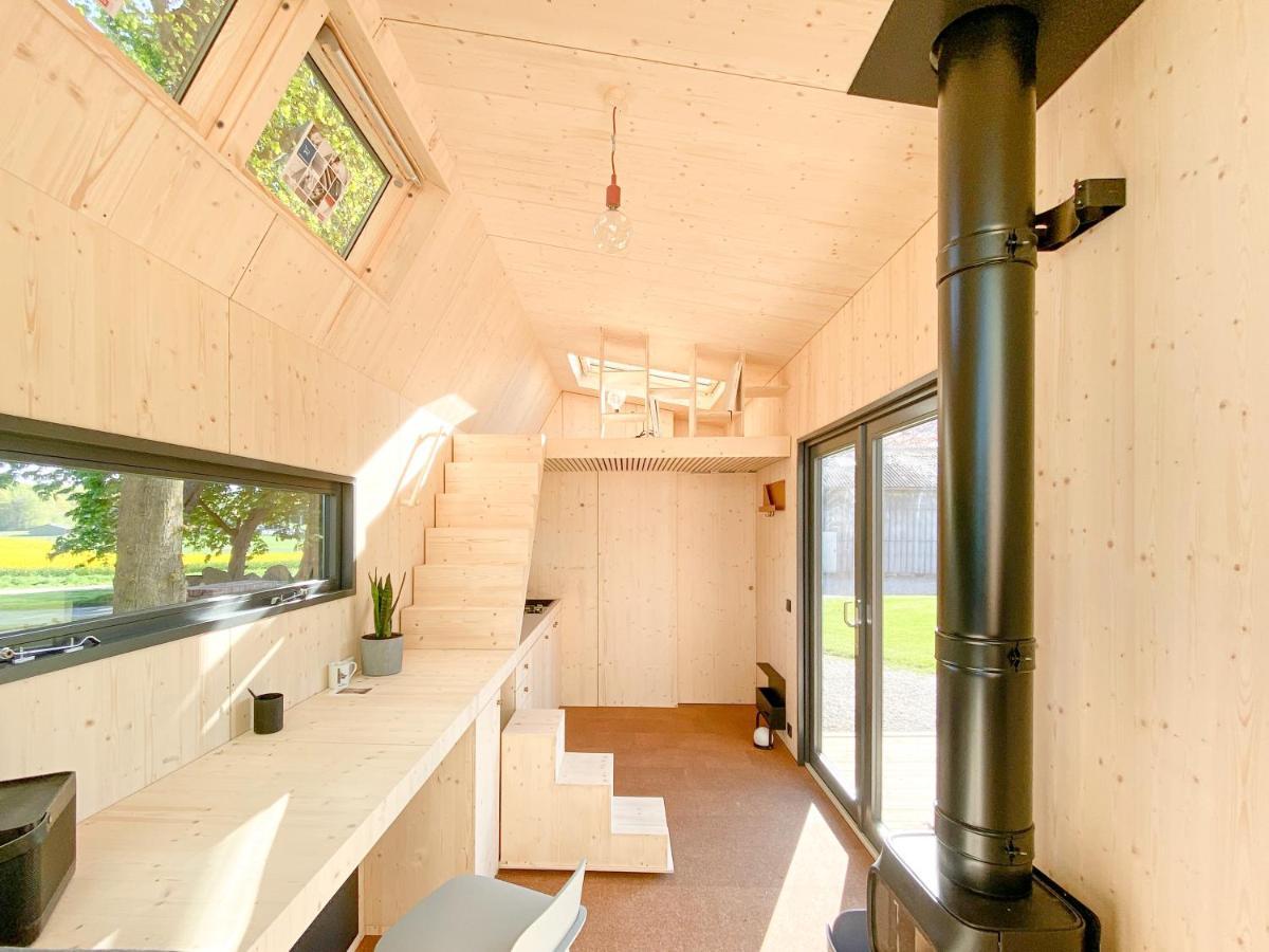 فيلا Tinyzeit Urlaub Im Tiny House An Der Flensburger Foerde ساينبرغ المظهر الخارجي الصورة