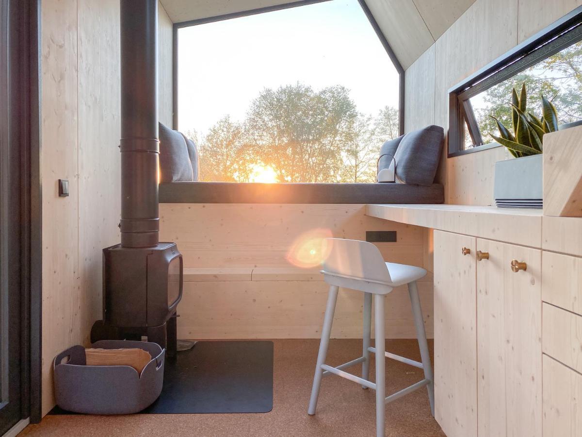 فيلا Tinyzeit Urlaub Im Tiny House An Der Flensburger Foerde ساينبرغ المظهر الخارجي الصورة